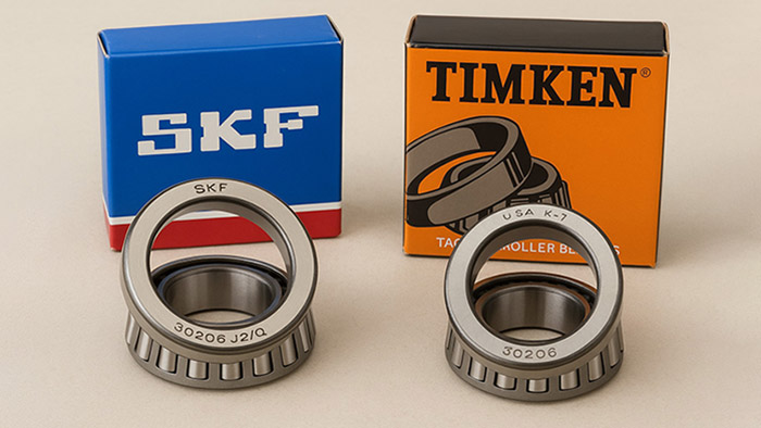 Timken vs SKF bearings